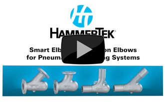 HammerTek Smart Elbow Deflection Elbows for Pneumatic Conveying