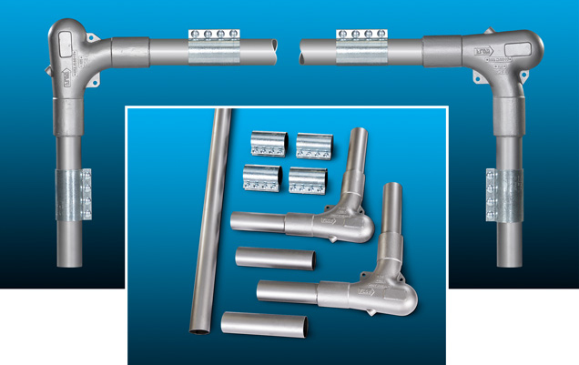 Socket Style Pre-Weld Kits available for all popular pipe and tube sizes